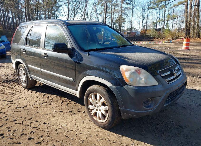 2005 Honda Cr-v EX (VIN JHLRD78865C010507) main photo