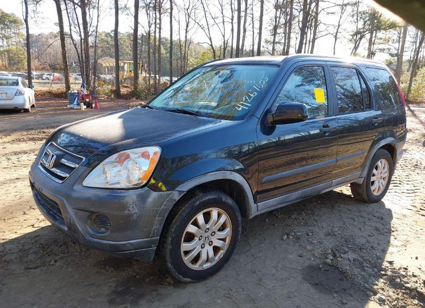 Photo 2 of 2005 Honda Cr-v EX (VIN JHLRD78865C010507)