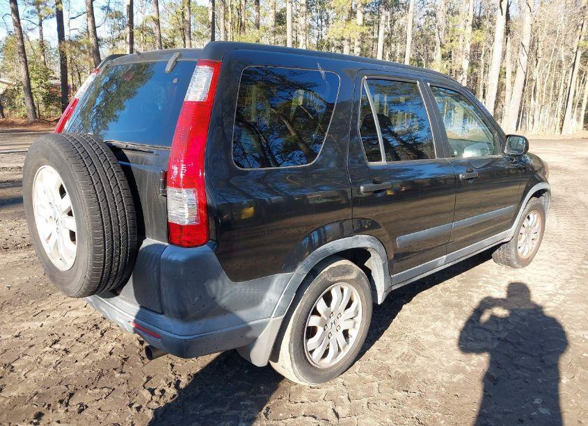 Photo 4 of 2005 Honda Cr-v EX (VIN JHLRD78865C010507)