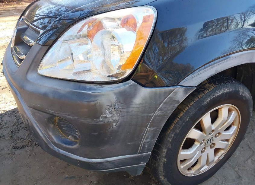 Photo 6 of 2005 Honda Cr-v EX (VIN JHLRD78865C010507)