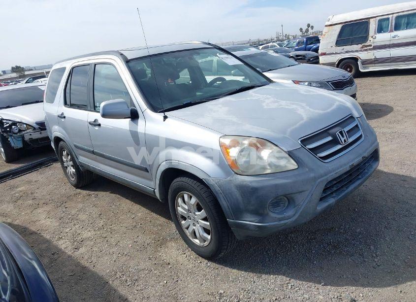 2005 Honda Cr-v EX (VIN JHLRD78865C017960) main photo