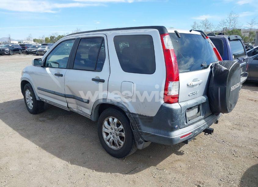 Photo 3 of 2005 Honda Cr-v EX (VIN JHLRD78865C017960)