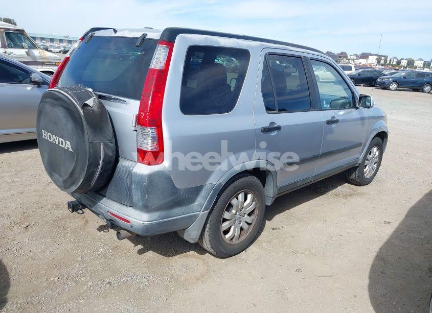 Photo 4 of 2005 Honda Cr-v EX (VIN JHLRD78865C017960)