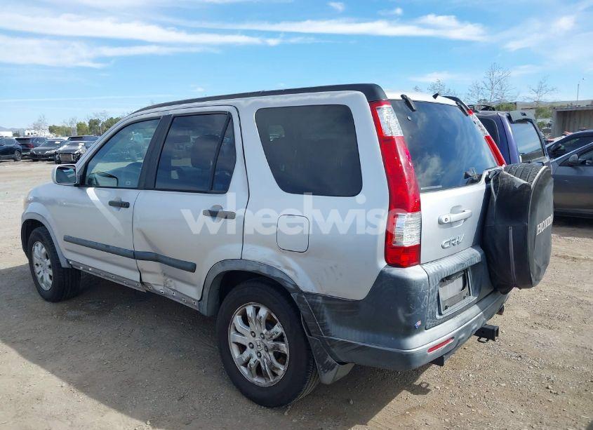Photo 6 of 2005 Honda Cr-v EX (VIN JHLRD78865C017960)
