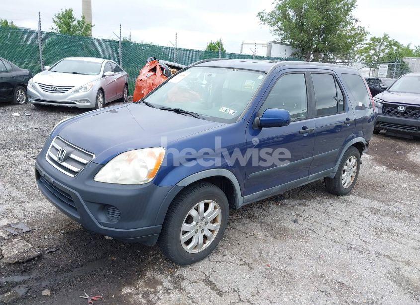 Photo 2 of 2005 Honda Cr-v EX (VIN JHLRD78865C040400)