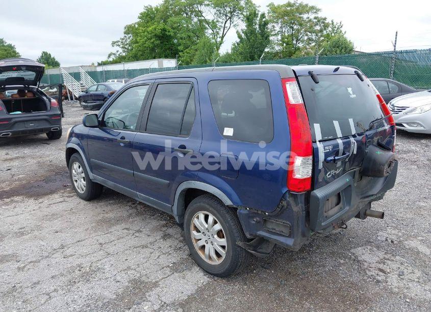 Photo 3 of 2005 Honda Cr-v EX (VIN JHLRD78865C040400)