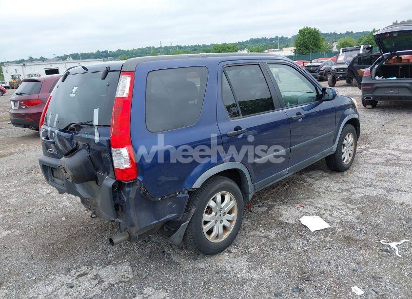 Photo 4 of 2005 Honda Cr-v EX (VIN JHLRD78865C040400)