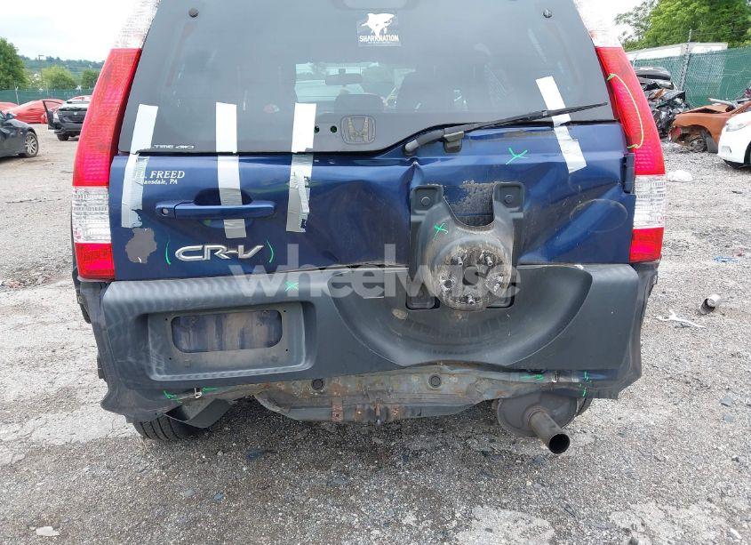 Photo 6 of 2005 Honda Cr-v EX (VIN JHLRD78865C040400)