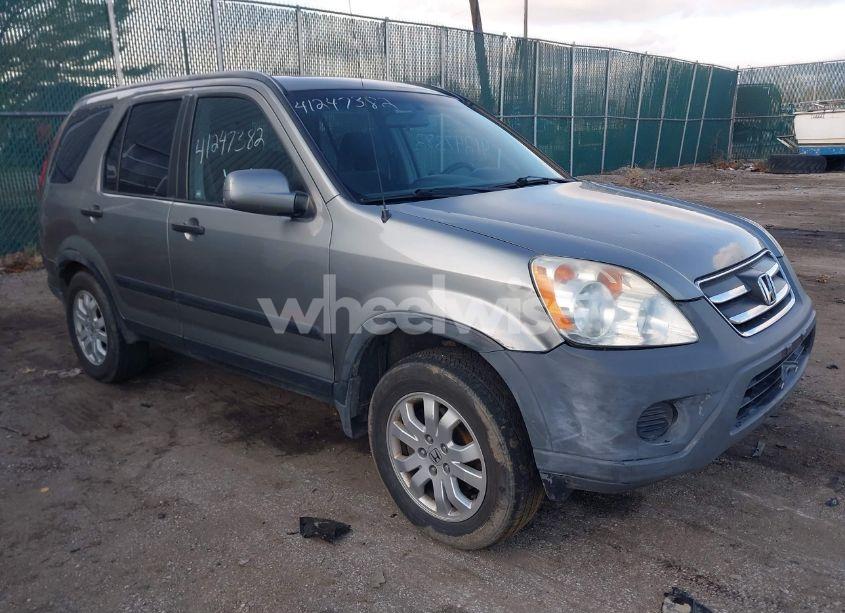 2006 Honda Cr-v EX (VIN JHLRD78866C010315) main photo