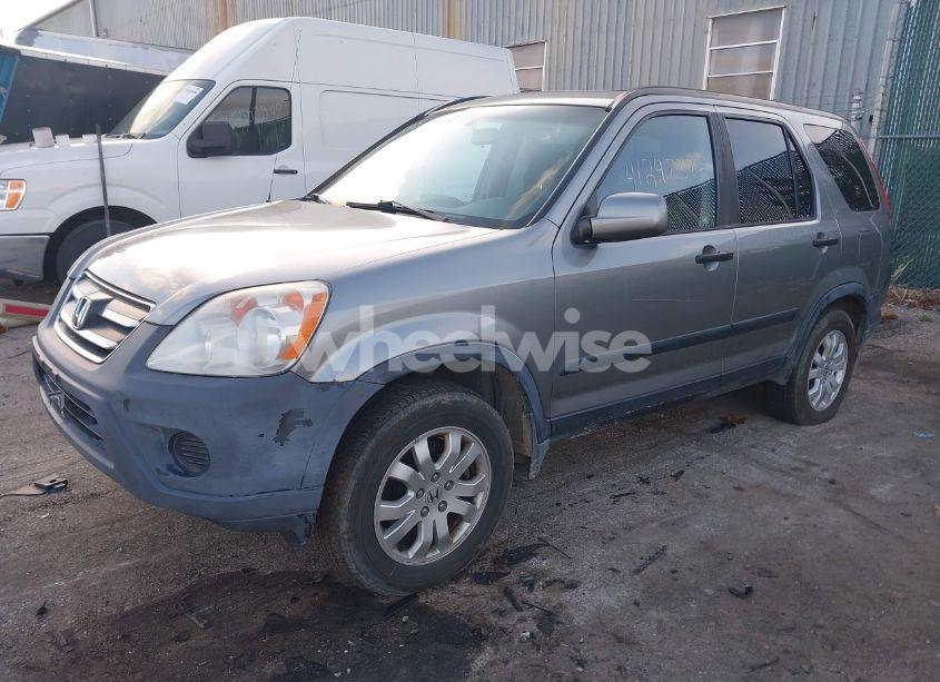 Photo 2 of 2006 Honda Cr-v EX (VIN JHLRD78866C010315)