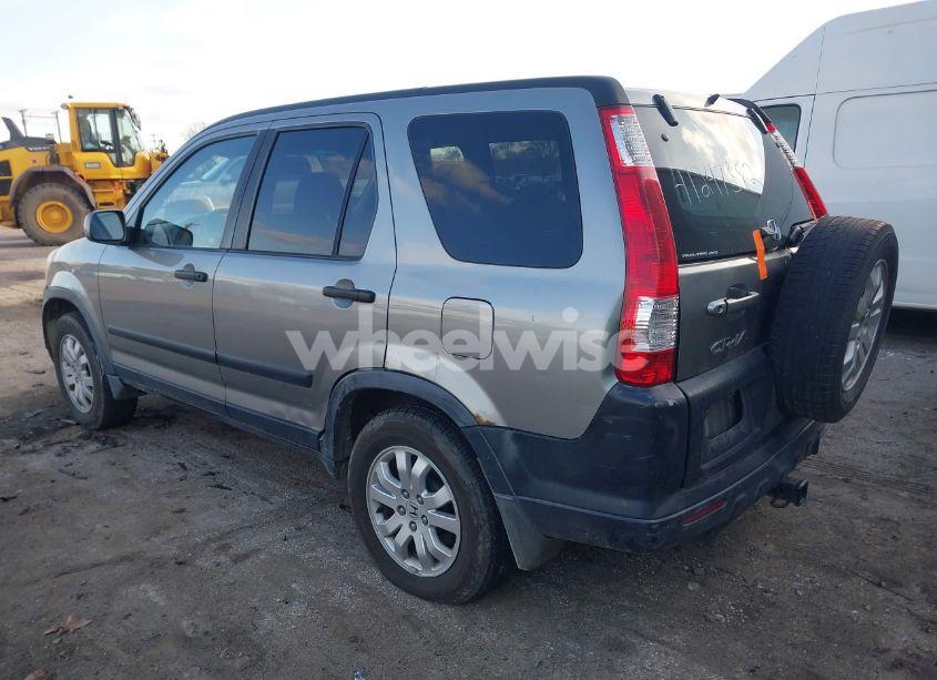 Photo 3 of 2006 Honda Cr-v EX (VIN JHLRD78866C010315)