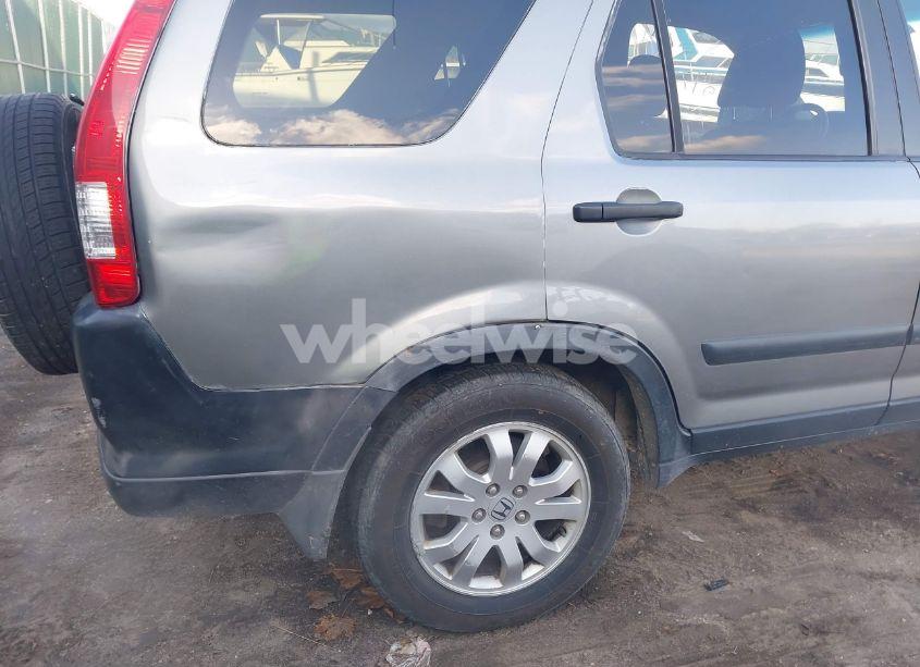 Photo 6 of 2006 Honda Cr-v EX (VIN JHLRD78866C010315)