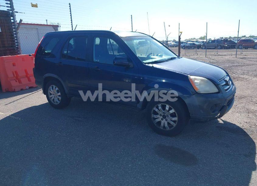 2006 Honda Cr-v EX (VIN JHLRD78866C027731) main photo