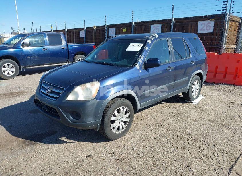 Photo 2 of 2006 Honda Cr-v EX (VIN JHLRD78866C027731)