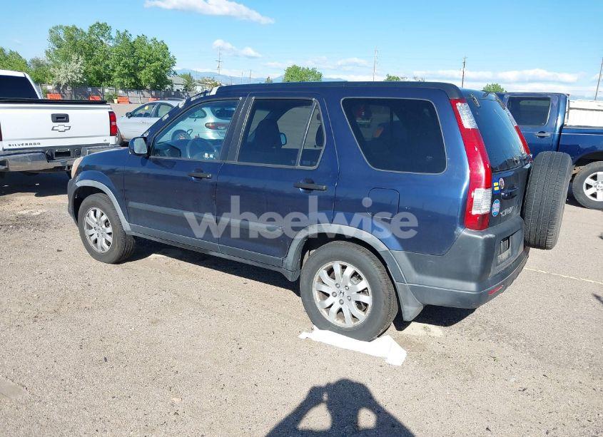 Photo 3 of 2006 Honda Cr-v EX (VIN JHLRD78866C027731)