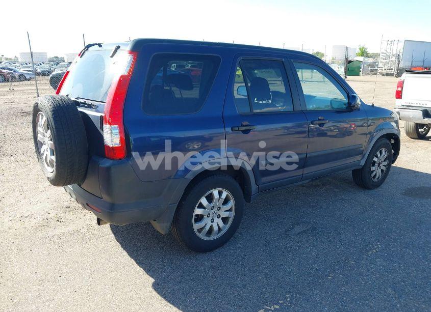 Photo 4 of 2006 Honda Cr-v EX (VIN JHLRD78866C027731)