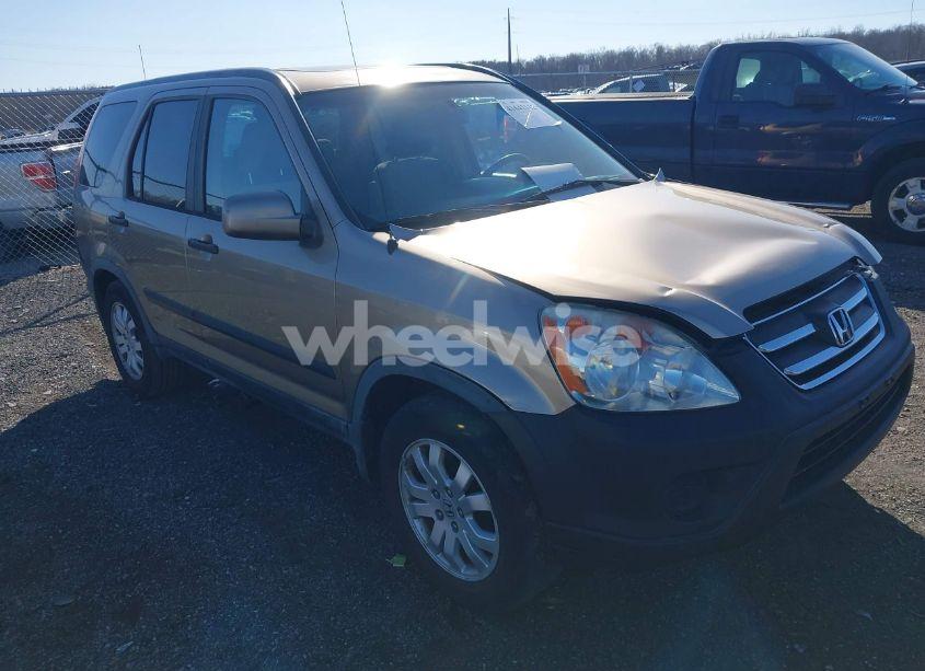 2006 Honda Cr-v EX (VIN JHLRD78866C053195) main photo