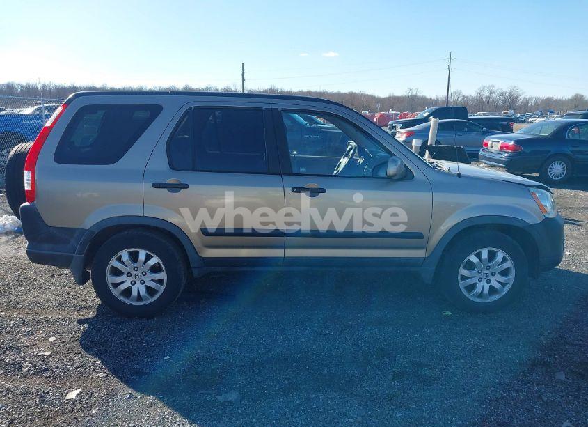 Photo 13 of 2006 Honda Cr-v EX (VIN JHLRD78866C053195)