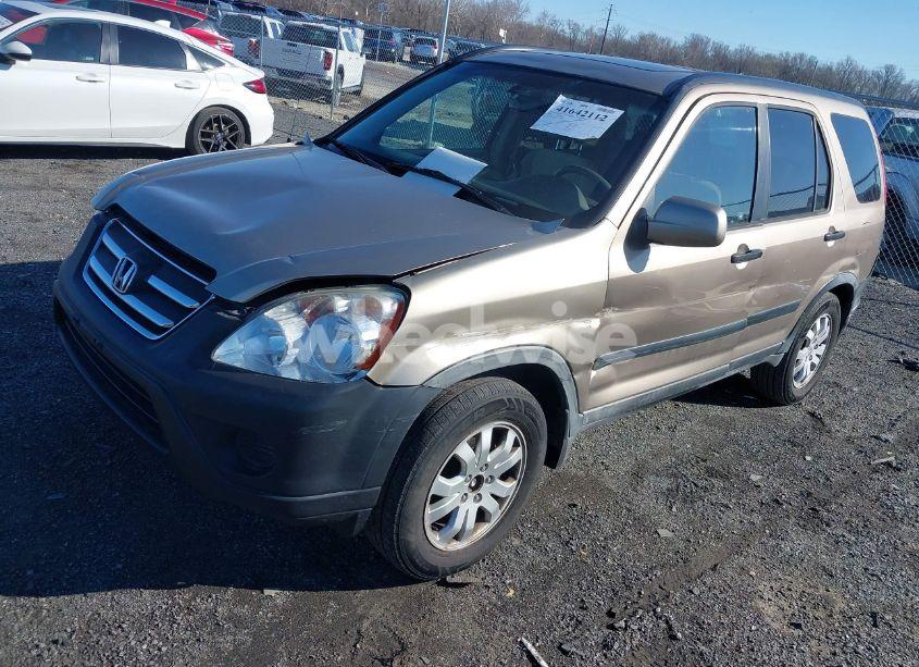 Photo 2 of 2006 Honda Cr-v EX (VIN JHLRD78866C053195)