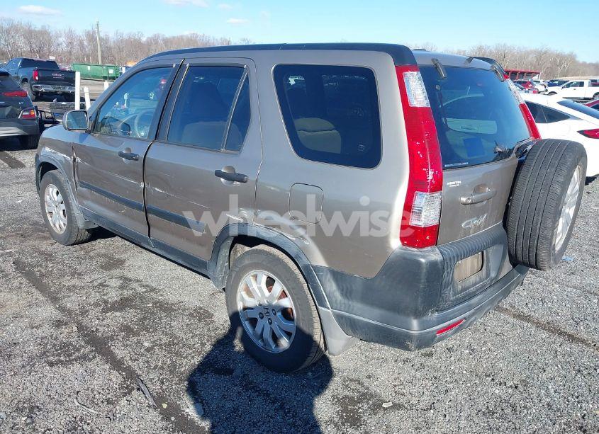 Photo 3 of 2006 Honda Cr-v EX (VIN JHLRD78866C053195)