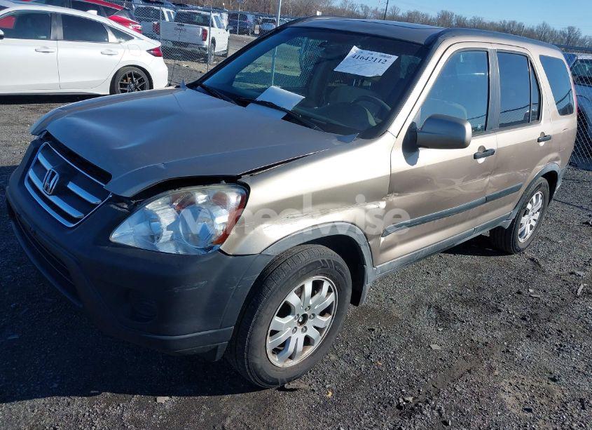 Photo 6 of 2006 Honda Cr-v EX (VIN JHLRD78866C053195)