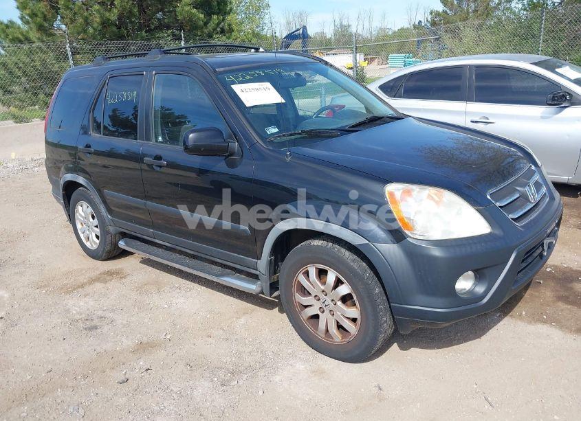 2006 Honda Cr-v EX (VIN JHLRD78866C062799) main photo