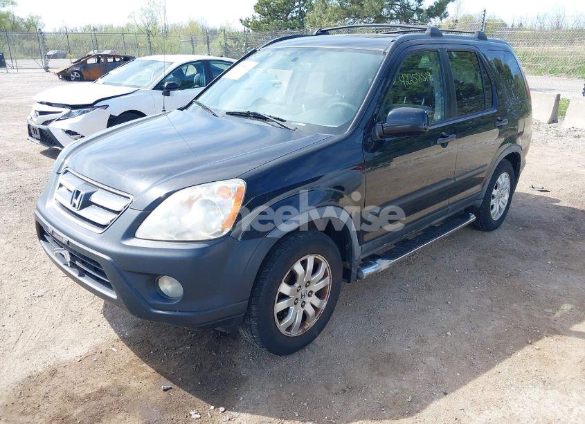 Photo 2 of 2006 Honda Cr-v EX (VIN JHLRD78866C062799)