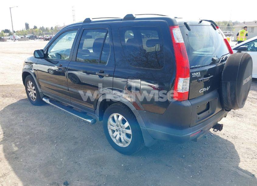 Photo 3 of 2006 Honda Cr-v EX (VIN JHLRD78866C062799)