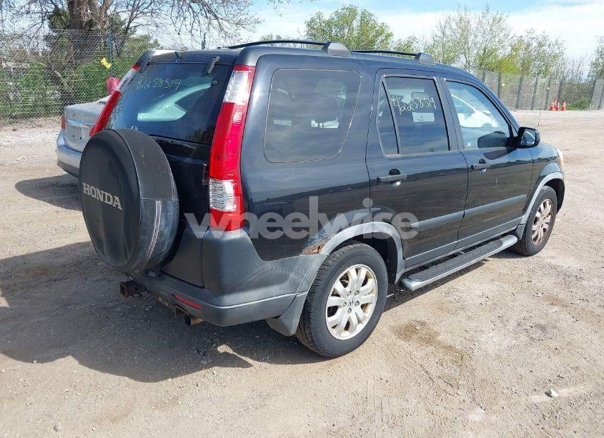 Photo 4 of 2006 Honda Cr-v EX (VIN JHLRD78866C062799)