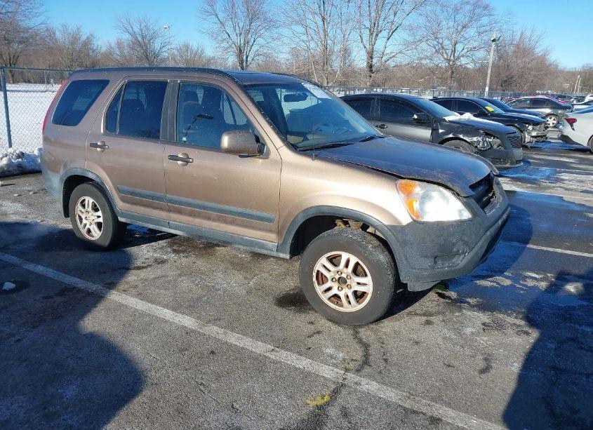 2002 Honda Cr-v EX (VIN JHLRD78872C026632) main photo