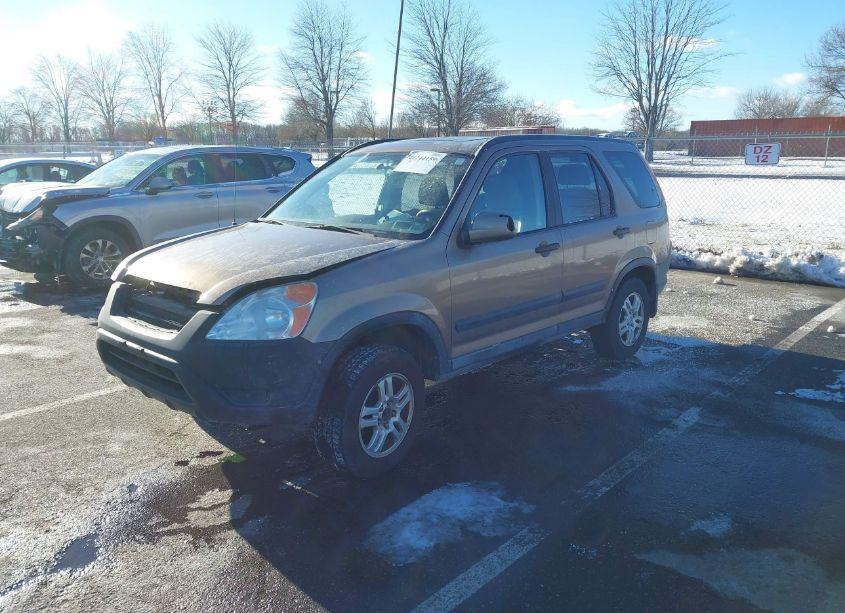 Photo 2 of 2002 Honda Cr-v EX (VIN JHLRD78872C026632)