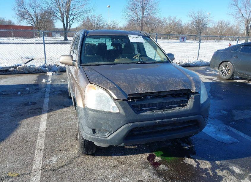 Photo 6 of 2002 Honda Cr-v EX (VIN JHLRD78872C026632)