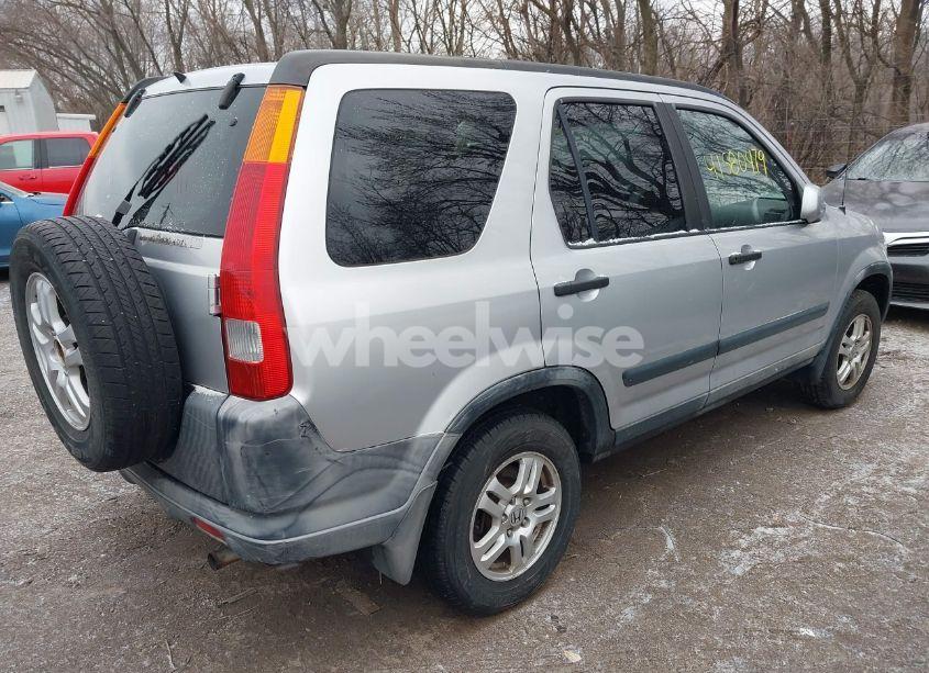 Photo 4 of 2002 Honda Cr-v EX (VIN JHLRD78872C041230)