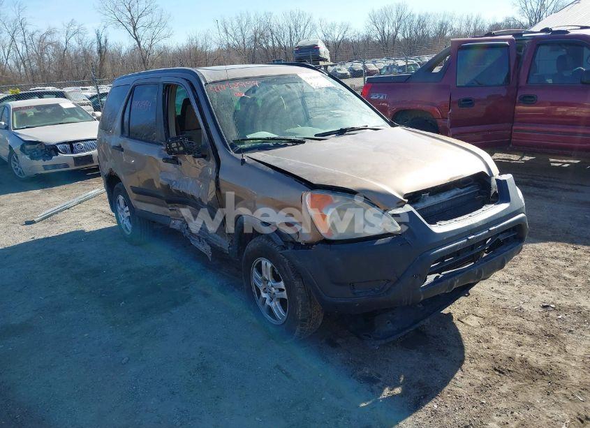 2002 Honda Cr-v EX (VIN JHLRD78872C042989) main photo