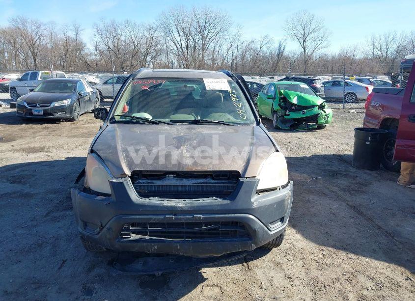 Photo 13 of 2002 Honda Cr-v EX (VIN JHLRD78872C042989)