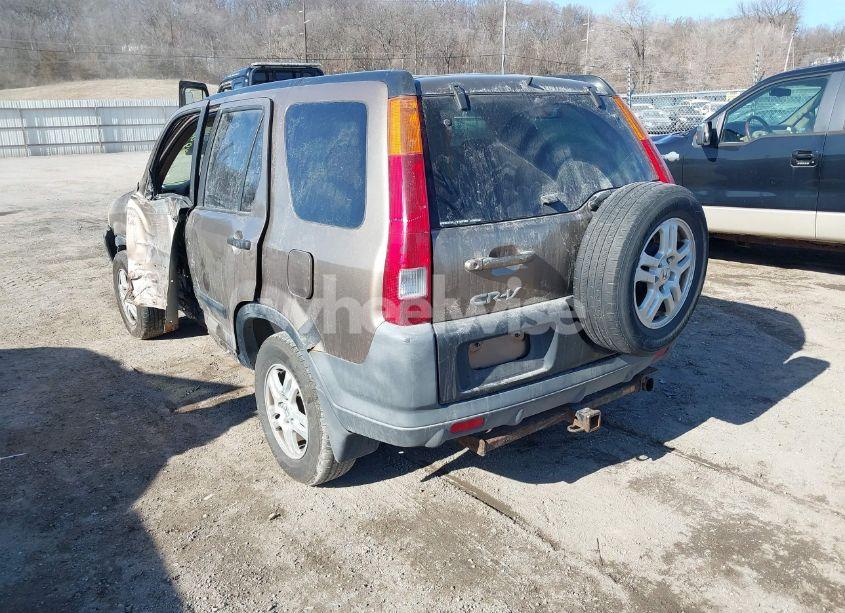 Photo 3 of 2002 Honda Cr-v EX (VIN JHLRD78872C042989)