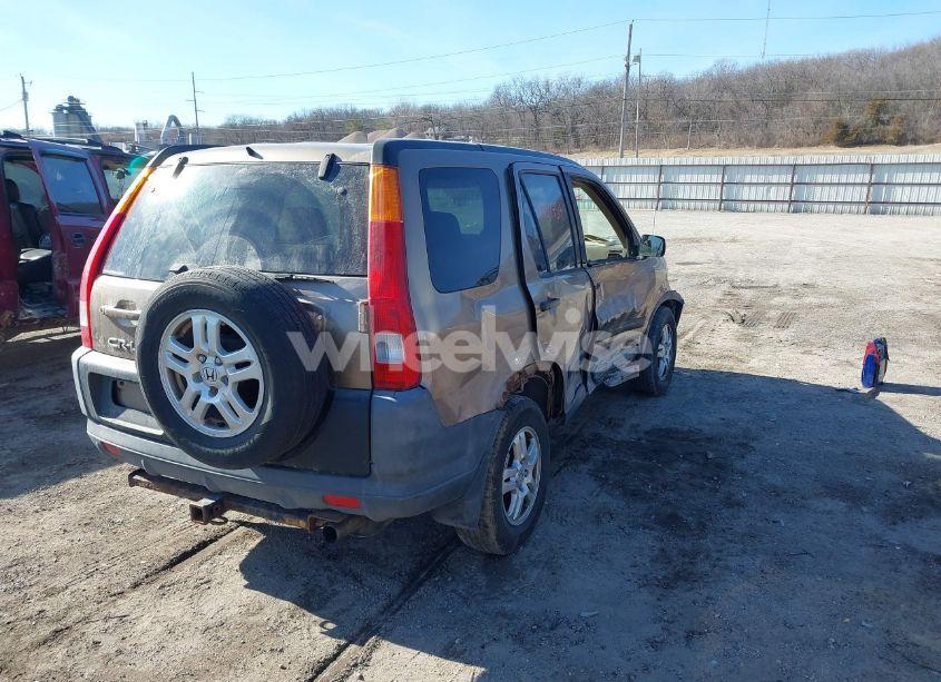 Photo 4 of 2002 Honda Cr-v EX (VIN JHLRD78872C042989)