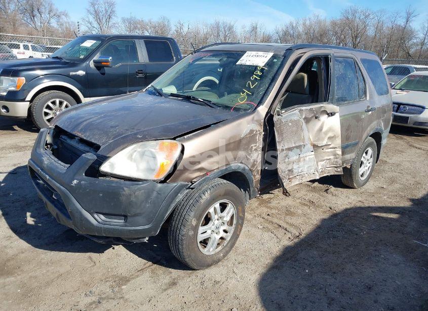 Photo 6 of 2002 Honda Cr-v EX (VIN JHLRD78872C042989)