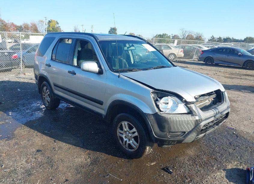 2002 Honda Cr-v EX (VIN JHLRD78872C073790) main photo