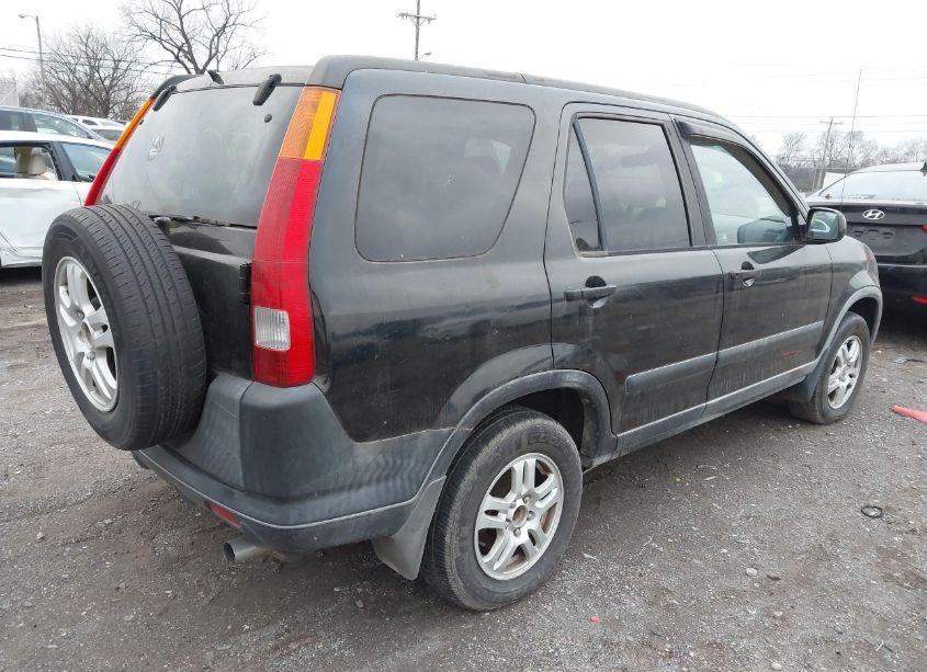 Photo 4 of 2002 Honda Cr-v EX (VIN JHLRD78872C079086)