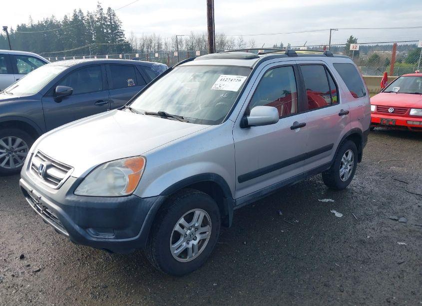 Photo 2 of 2002 Honda Cr-v EX (VIN JHLRD78872C079718)
