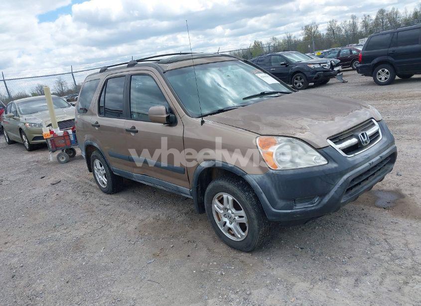 2002 Honda Cr-v EX (VIN JHLRD78872C088970) main photo