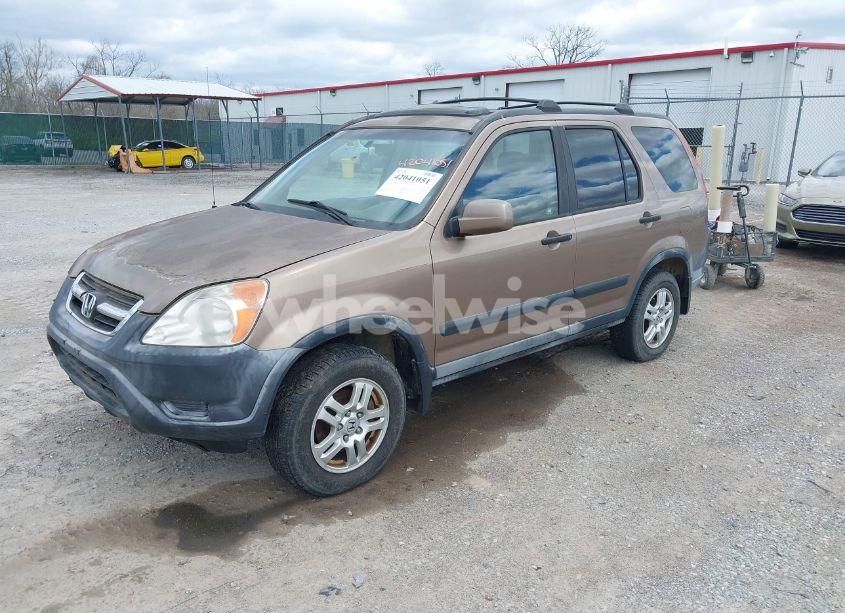 Photo 2 of 2002 Honda Cr-v EX (VIN JHLRD78872C088970)