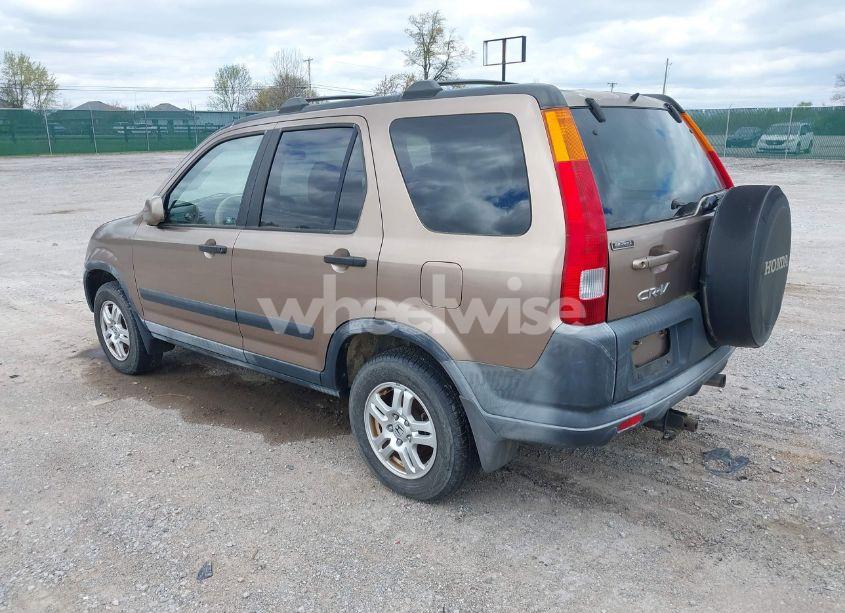 Photo 3 of 2002 Honda Cr-v EX (VIN JHLRD78872C088970)
