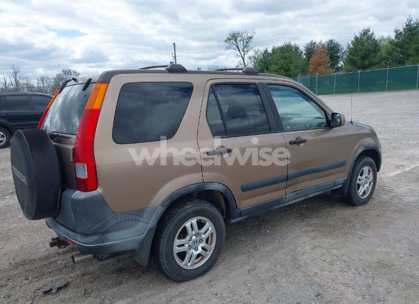Photo 4 of 2002 Honda Cr-v EX (VIN JHLRD78872C088970)