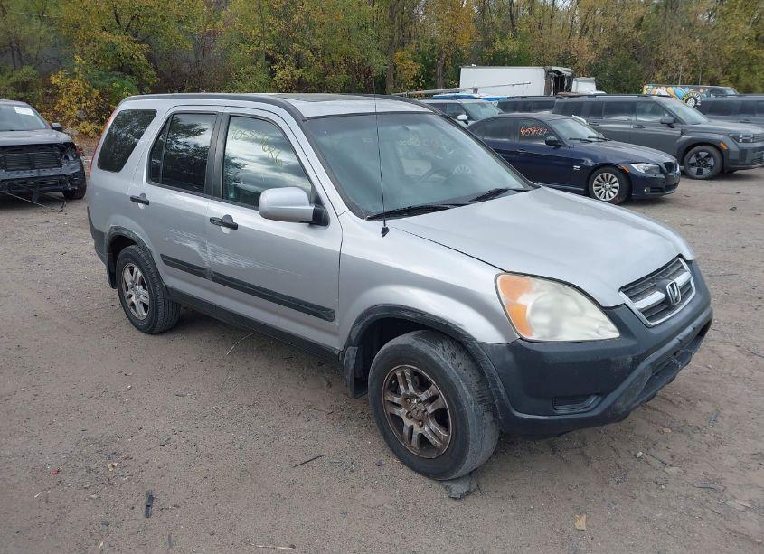 2003 Honda Cr-v EX (VIN JHLRD78873C031668) main photo