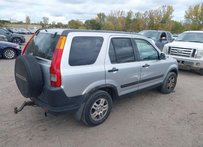 Photo 4 of 2003 Honda Cr-v EX (VIN JHLRD78873C031668)