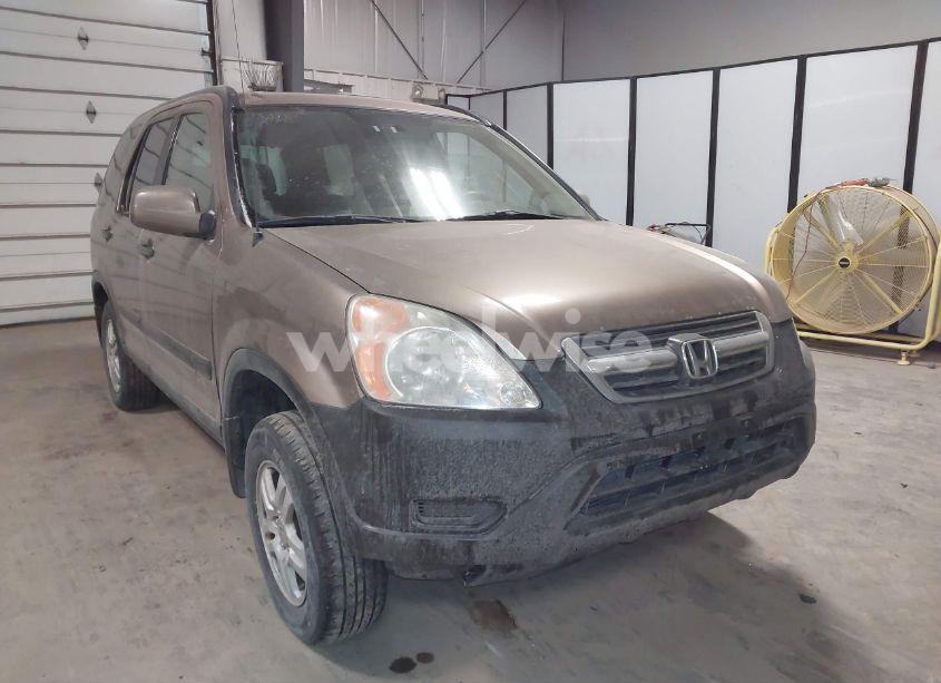 2004 Honda Cr-v EX (VIN JHLRD78874C002303) main photo