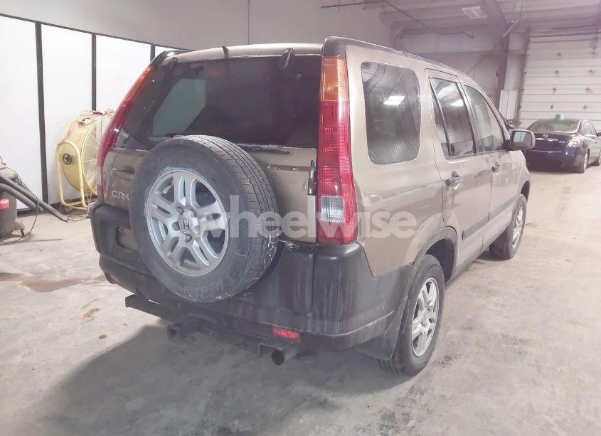 Photo 4 of 2004 Honda Cr-v EX (VIN JHLRD78874C002303)