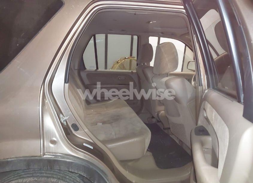 Photo 8 of 2004 Honda Cr-v EX (VIN JHLRD78874C002303)